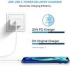 20W PD USB-C Power Adapter Fast Charger For iPhone 14 13 12 11 Pro Max USB Type C Wall Quick Charging X XS XR 7 8 6 Plus Cable