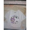 Cute Labubued Letter Printed T-shirt Cotton Summer Outdoor Wear Short Sleeve Girls Clothes Top Cartoon Children Clothing Toddler