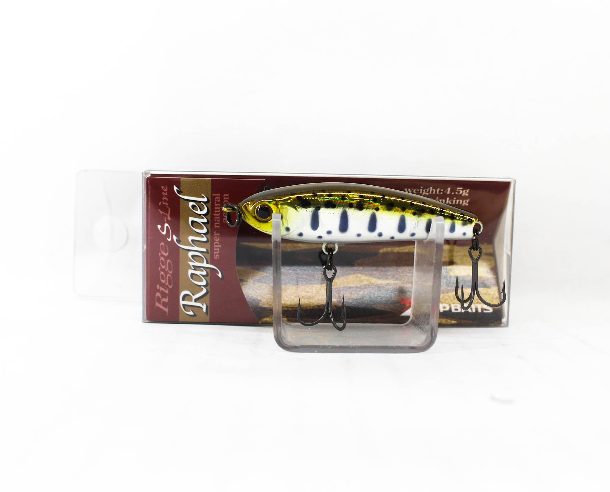

Zipbaits ZBL Raphael 45 мм 4,5 грамма Тонущая приманка 810 (3095)