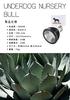 UNDERDOG NURSERY BULL 10W 5800K BLACK LED Plant Growth Light for Succulents, Tuberous Plants, Ornamental Plants, Indoor Cultivation, Home Garden (BLAC