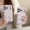 Cute Large Window Meiledi Sale Phone Case for iPhone 17 Pro Max 16 Pro 15 14 Pro Max Pink Cover Shockproof Protective Cover