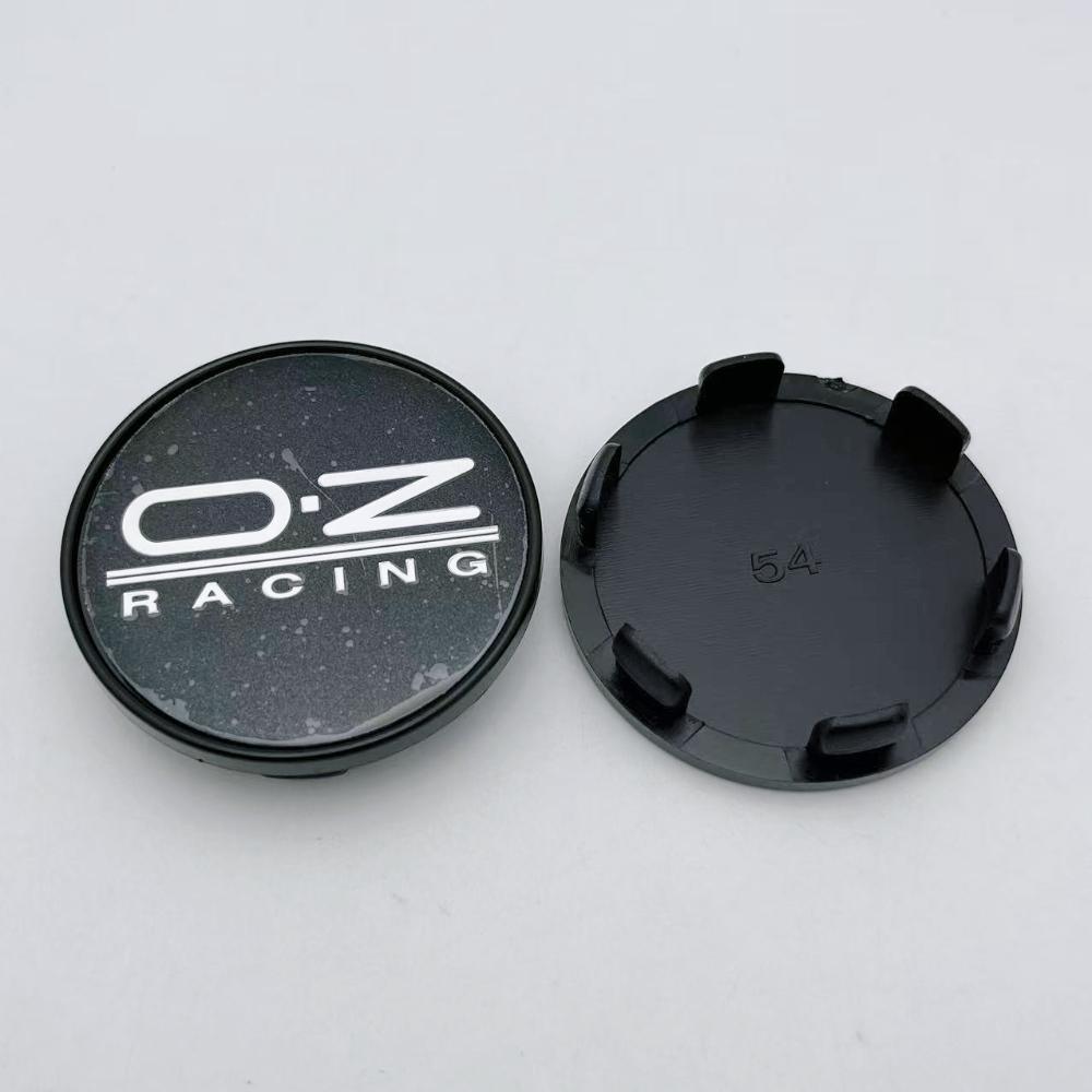 AAYR1 4pcs 54MM 49MM OZ O.Z Racing Logo Emblem Badge Car Wheel Center Caps Wheel Rim Hubcaps Hub Center Dust Cover Car Accessories