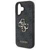 Guess Guhcp16M4Gmggr Iphone 16 Plus 6.7 Czarny/Black Hardcase 4G Duże Logo