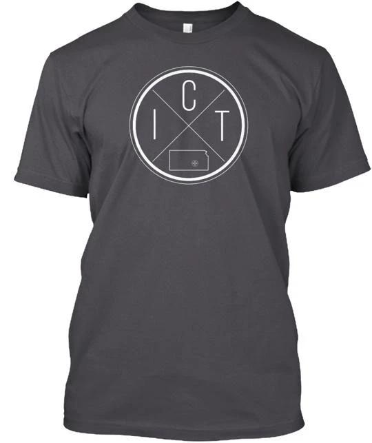 

ICT Wichita Apparel TTshirt Made in the USA Size S to 5XL 2XL