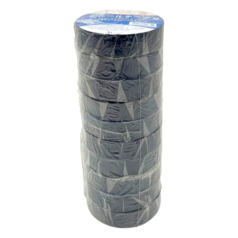 

ASONE Electrical Insulating Tape Blue 10 rolls /3-9929-03 синій