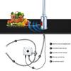 Infrared Sensor Basin Sink Faucet Touchless Automatic Touch Free Water Saving Sensor Deck Mount Sense Water Faucets Tap