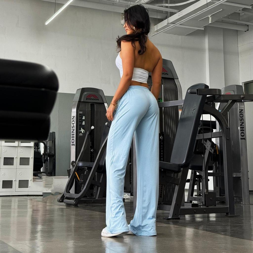 Latte Girl Zipper Draped Yoga Pants - Women's Straight Leg, Floor-Length, Super Comfortable Fitness Wear