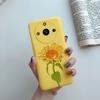 For Realme 11 Pro Plus Case Flower Girl Heart Cute Phone Case Back Cover For Realme 11 11Pro+ 5G Silicone Protection Bumper Capa