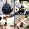 Eyecatching Black Dragon Acrylic Car Charm For Creative Interior Design