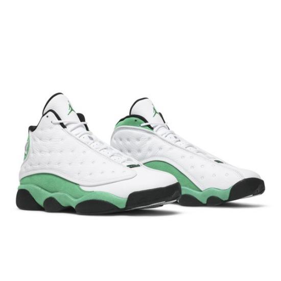 

Air Jordan 13 Retro Lucky Green DB6537-113 EU 42.5 чорний/білий