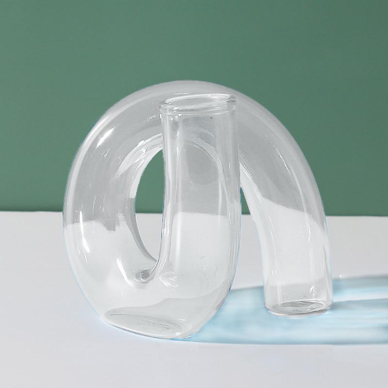 

Аксессуары для украшения комнаты Ваза Подсвечник Стеклянный Подсвечник Декор Свадебные Украшения Европейский Домашний Декор