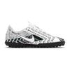 Nike Mercurial Vapor 13 Slip Resistant Slip Resistant Low top Kids' Soccer Shoes White Black Unisex CJ1179-110