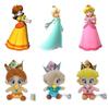 6-inch Small Mario Princess Baby Plush Doll Soft And Cuddly Toy For Kids And Collectors Cartoon Character Inspired