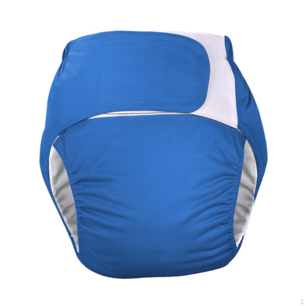 Adult Elastic Underwear Incontinence Breathable Anti-side Leakage for Elderly Women And Disabled Men