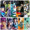 JoJo Adventure Rohan Kishibe Phone Case For Samsung Galaxy A52 A32 A22 A12 A51 A50S A30S A10S Note 20 Ultra 10 S10 Plus A31 A20