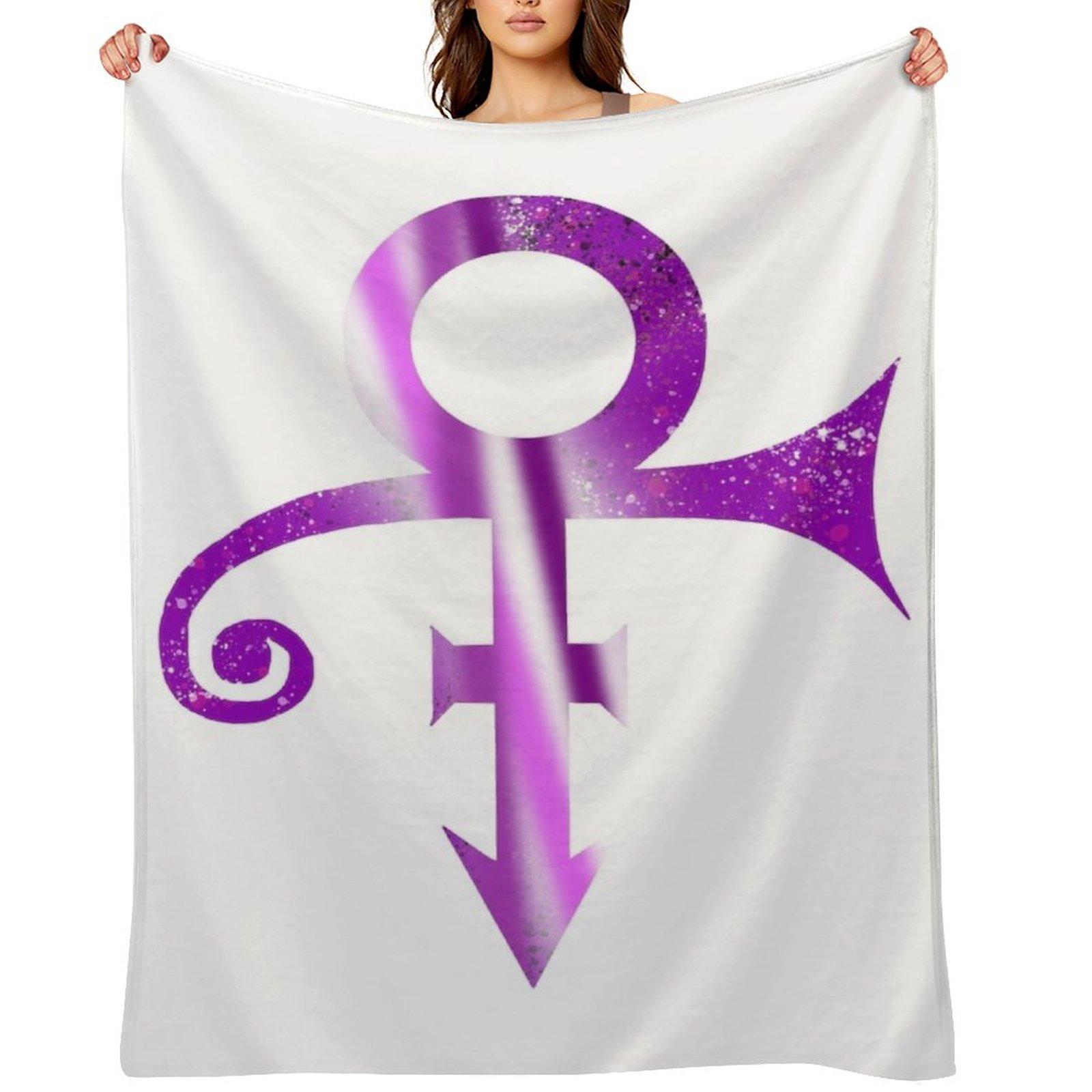 The Purple One Throw Blanket Furry Sofas christmas gifts Softest Blankets 30x40in