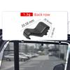 Crochet Rideau Ombre Fenêtre Arrière Clip Store Rouleau Pour BMW Série X5 X6 G05 G06 Panneaux de Porte Garniture Crochet OE 51357479511
