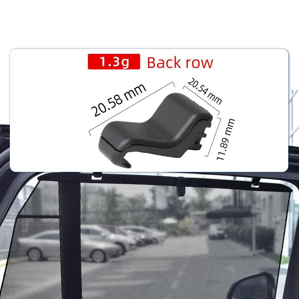 Crochet Rideau Ombre Fenêtre Arrière Clip Store Rouleau Pour BMW Série X5 X6 G05 G06 Panneaux de Porte Garniture Crochet OE 51357479511