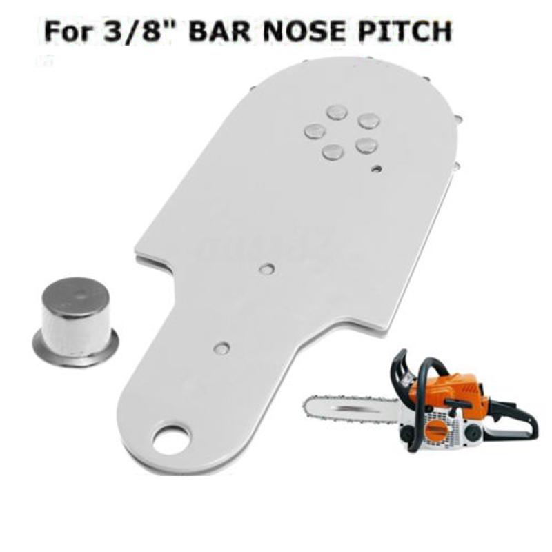 Buy Chainsaw Replacement Bar Sprocket Nose Tip for 3/8" .058 Gauges for