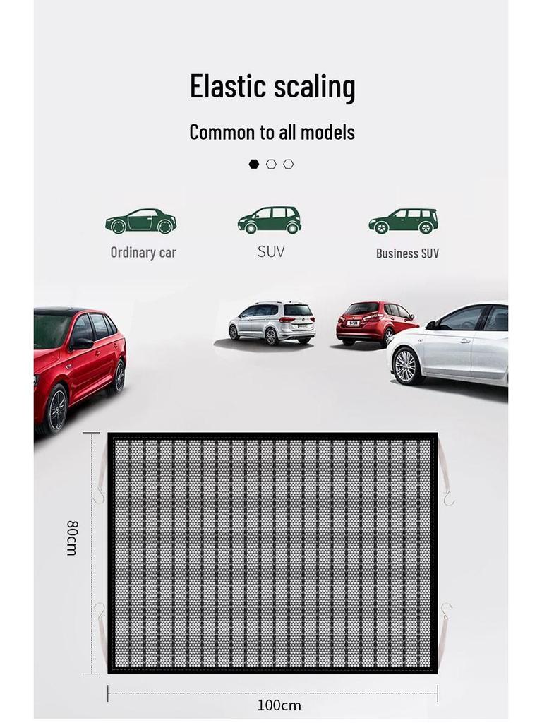 Car Radiator Grille Protection Net for Mercedes GLA/GLE/GLC260/E300L/A200