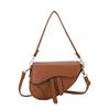 Sac Selle Urbain Chic Pour Femmes 2024 Mode En Cuir Synthétique Noir Classique