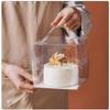 Shengbilai Transparent Cake Boxes with Handle