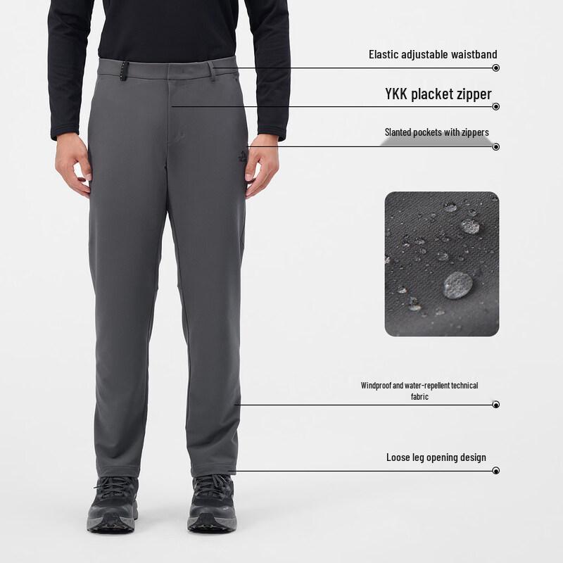 PELLIOT Men's Outdoor Softshell Pants