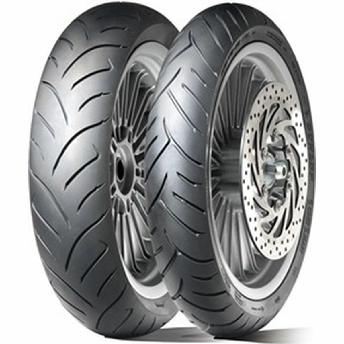 

Мотоциклетная шина Dunlop SCOOTSMART 100/80-10 TU прозрачный
