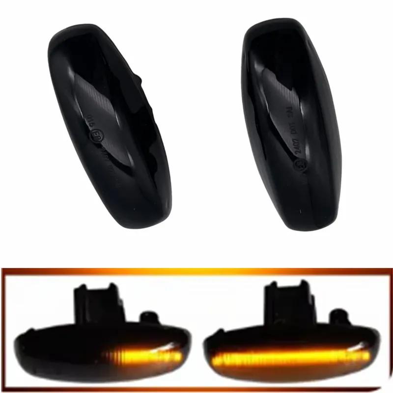 For Toyota Yaris Vios 2014- New 2PCS Sequential Blinker Light Car LED Dynamic Side Marker Turn Signal Light Car Accessories