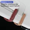 Car Visor Sunglasses Clip Glasses Storage Rack For Mercedes Benz AMG W204 W205 W203 W211 W201 W210 W108 W124 W190 W202 W212 W126