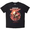 Chris Stapleton Unisex Stone Wash T-Shirt: White Horse Large / Black