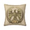 Custom Roman Empire Gold Imperial Eagle Pillow Case 45x45cm for Sofa Rome SPQR Nordic Cushion Cover Square Pillowcase