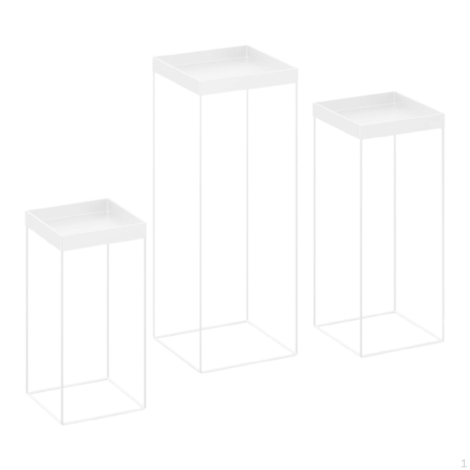 

3 подставки для кексов, органайзер для десертов, утюг для кухни и мероприятий белый