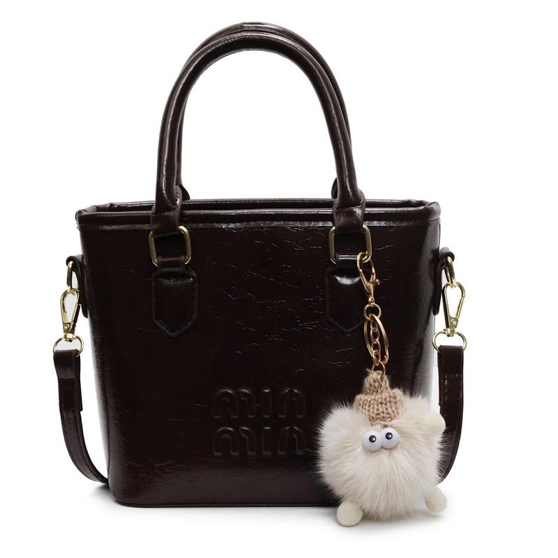 

Сумка Новая Мода Сумка Через Плечо Повседневная Сумка-Мессенджер no pendant темно-коричневого