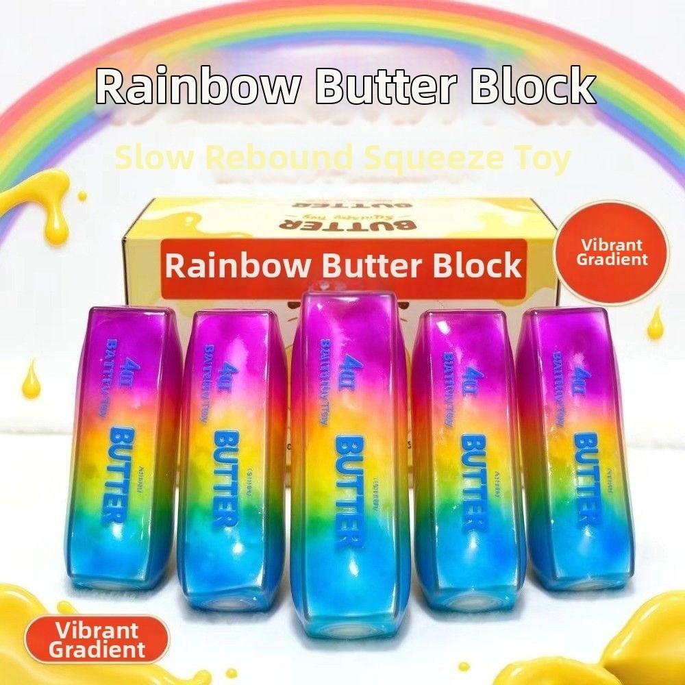 Knuspriger Butterstick Quetschspielzeug Knet-Butterstick Squishy Spielzeug Büro Schreibtischspielzeug