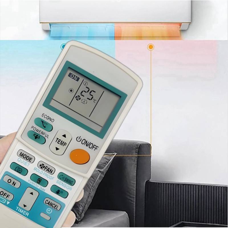 Air Conditioner Remote Control With Long Transmission Range For Easy Operation
