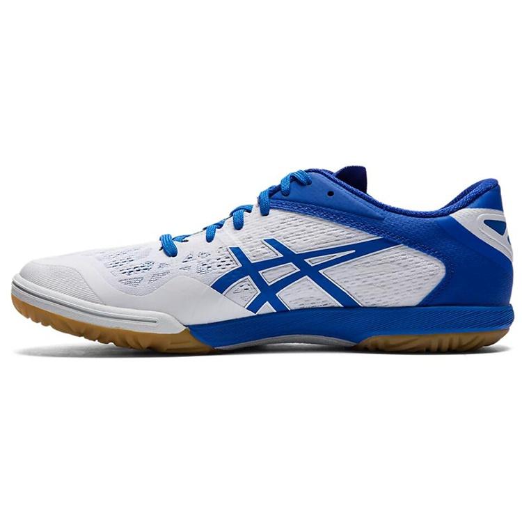 (WMNS) ASICS Attack Dominate FF 2 White/Blue Women s 1073A010-100 EU 38