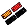 4PCS LED Side Marker Lights Fit For Mercedes-Benz W463 G500 G550 G-Class 2002-14