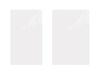 GLASS CUTTING BOARD 35+30x52 WHITE 7in1