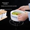 ZISIZ Stainless Steel Triangular Steaming Rack