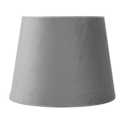 Stoff Lampenschirm E27 E14 Samt Konisch Dekorative Lampe Ersatzschirm für Tisch Nachttisch Boden