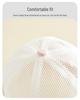 Cute Panda Mesh Hat: Children's Windproof Sun Protection Baseball Cap