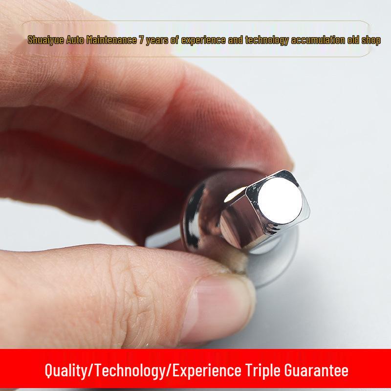8mm Square Oil Pan Drain Plug Wrench Tool for Auto Repair and Maintenance
