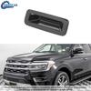 Carbon Fiber Tailgate Liftgate Handle Panel Trim Cover For Ford Expedition 22-24