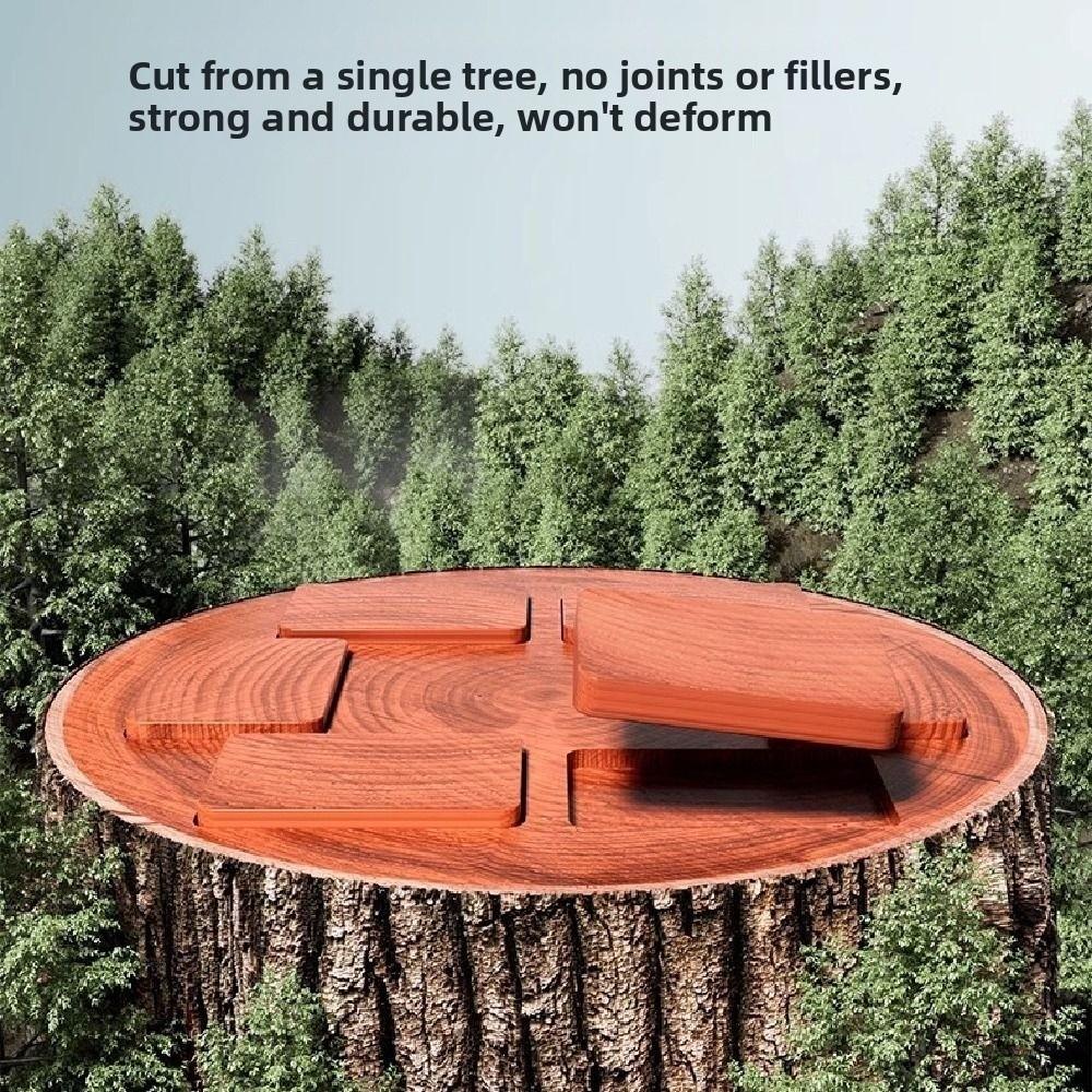 Anti-Mold Wood Chopping Board Anti-Slip Kitchen Chopping Block  Vegetable