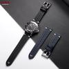 Breathable Nylon Sailcloth Watch Strap 18mm 20mm 22mm Bands Waterproof Watchband Quick Release Wristband Men's Watch Accessories