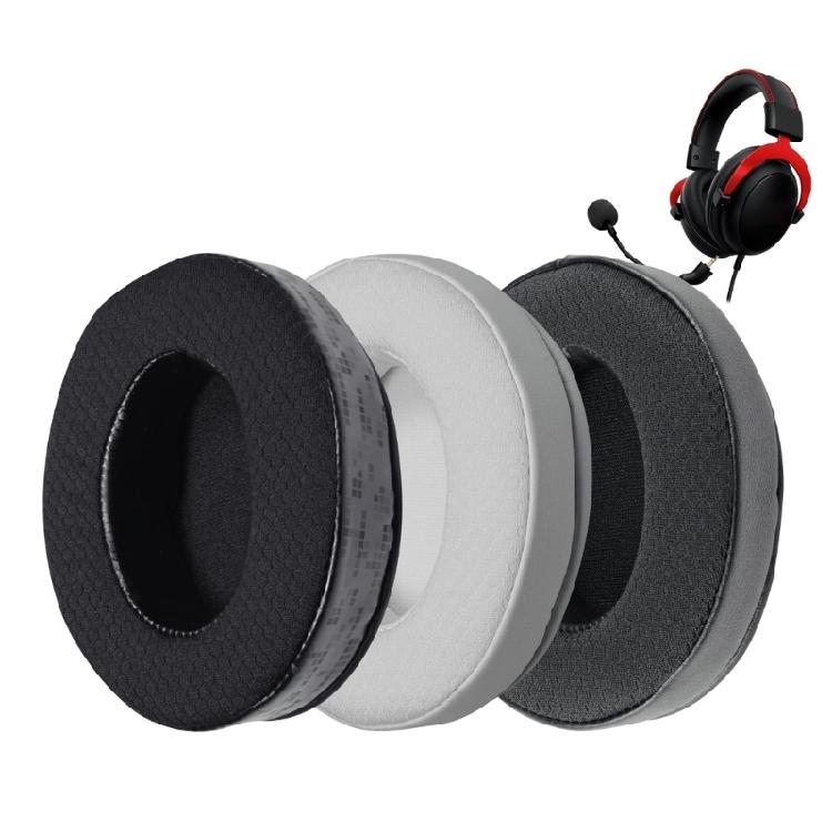 Ventilated Ear Cushions Replacement Ear Covers Lightweight Design For Cloud1/2/3/X Headphone Prolonged Music Listening