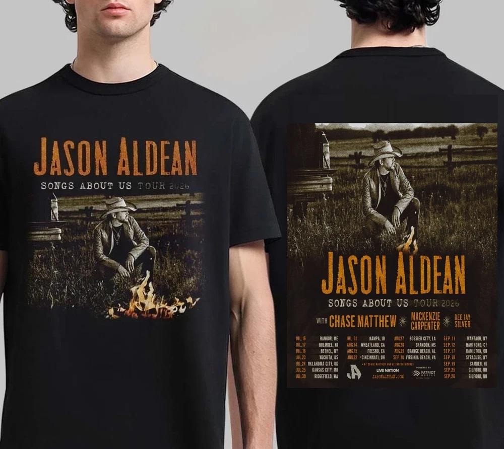Jason Aldean Songs About Us Tour 2026 North America T shirt or hoodie S