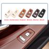 LHD Multiple Colors Car Front Left Right Window Lifter Switch Outer Frame Panel Cover For BMW 7  Series G12 2015-2023