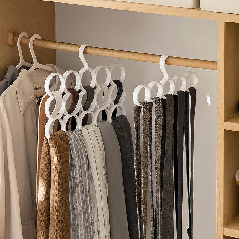 Clothes Hanger Household Clothes Hanger Pants Rack Multi-Functional Wave Drying Underwear Special Seamless Hook Camisole Storage